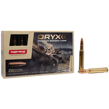 Norma - 30-06 Springfield - 180 gr. Oryx - 20 CT