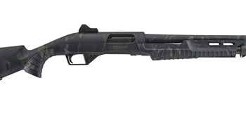 Benelli Nova 3 Tactical Pump Shotgun - 12 Gauge - 18.5" - Multicam Black - 21505