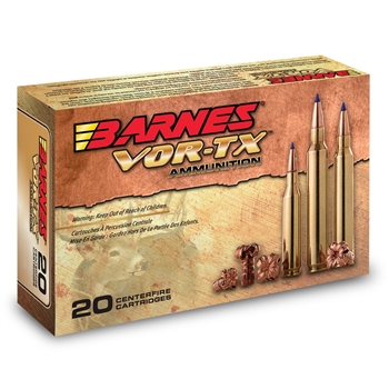 Barnes VOR-TX - 30-06 Springfield - 180 gr. - TTSX BT - 20 CT