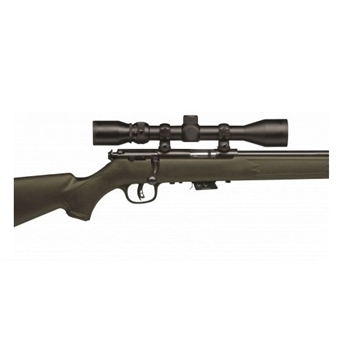 Savage Mark II FXP - 21" - 22 LR - Bushnell 3-9x40 Riflescope Combo - Black - 26713