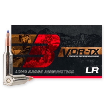 Barnes VOR-TX Long Range - 300 RUM - 190 gr. - LRX BT - 20 CT