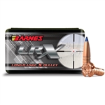 Barnes - 6.5mm (.264) Projectiles - 127 gr. - LRX Boat Tail - 50 CT - 30228