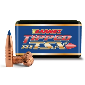 Barnes - 6.5mm (.264) Projectiles - 120 gr. - Tipped TSX Boat Tail - 50 CT - 30242