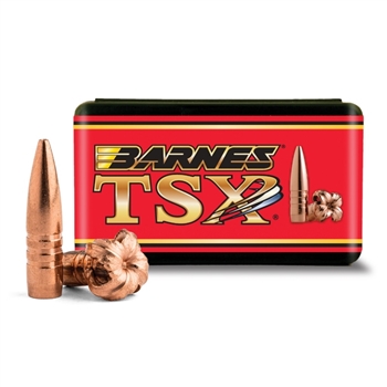 Barnes - 270 Cal (.277) Projectiles - 130 gr. - TSX Boat Tail - 50 CT - 30264