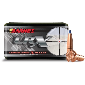 Barnes - 7mm (.284) Projectiles - 145 gr. - LRX Boat Tail - 50 CT - 30282