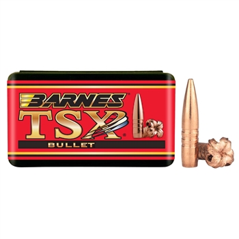 Barnes - 30 Cal (.308) - 168 gr. - TSX Boat Tail - 50 CT - 30351