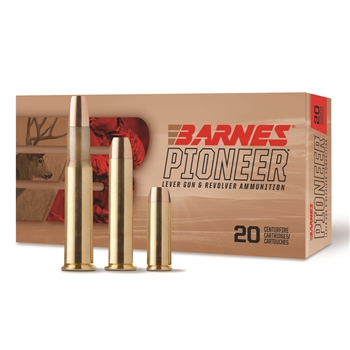 Barnes Pioneer - 45-70 GOVT - 300 gr. - TSX Flat Nose - 20 CT