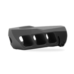 Cadex - MX1 Mini Muzzle Brake - 6.5 Cal  - 5/8x24 Thread - Black - 3850-436-BLK