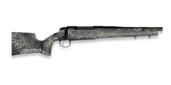 Weatherby Model 307 Alpine ST - 7mm PRC - 22" - Grey & Gold Ascents