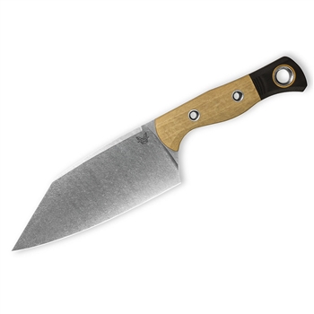 Benchmade - Station Knife - Maple Richlite Handle - 4010-02