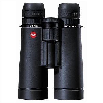 Leica 10/15x50 Duovid Binoculars (Black) - 40420