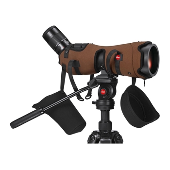 Leica APO-Televid 82mm Angled Spotting Scope Case - Brown - 42070