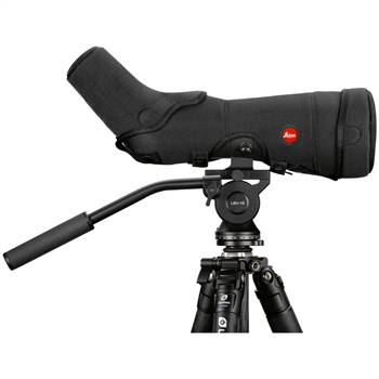 Leica Every-Ready Televid 65mm Angled Spotting Scope Case - Black - 42342
