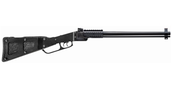 Chiappa M6 12 Gauge & 22 LR Folding Survival Shotgun Rifle - 18.5" - Black