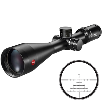 Leica Amplus 6 - 2.5-15x56i - Illuminated L-Ballistic MoA BDC Reticle - 50412