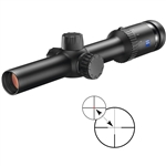 Zeiss Conquest V6 1-6x24 - #60 Illuminated Reticle - 522215-9960-000