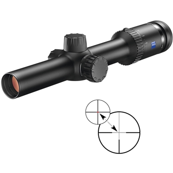 Zeiss Conquest V6 1-6x24 - #60 Illuminated Reticle - 522215-9960-000