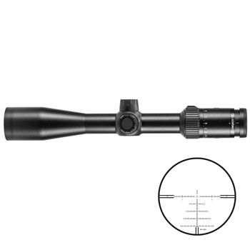 Zeiss Conquest V4 4-16x44 - #68 ZBi Illum - Capped Turrets