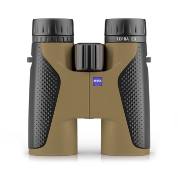 Zeiss Terra ED Series Binoculars - 10x42 - Coyote Brown