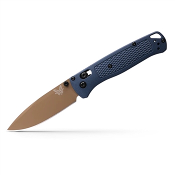 Benchmade - Bugout - Crater Blue Handle - 535FE-05