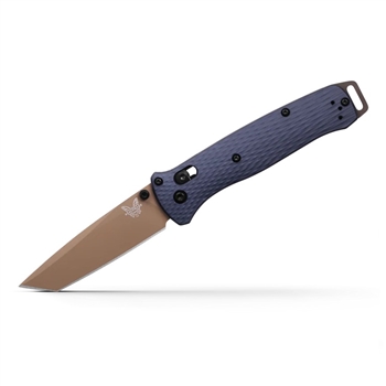 Benchmade - Bailout - Crater Blue Handle - 537FE-02