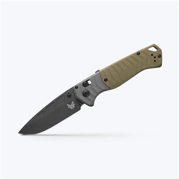 Benchmade - PSK - Gray & OD Green G10 Handle - 593BK