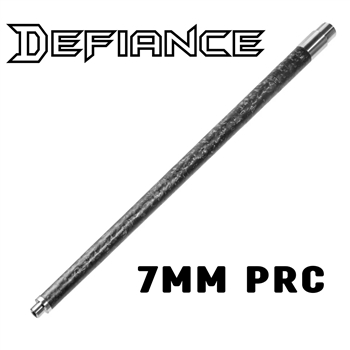 Snowy Mountain Rifles B.E.A.R. Carbon Pre-Fit Rifle Barrel for Defiance Actions - 7mm PRC - 1:8 - 24" - Sendero Contour
