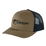 Stone Glacier - Classic Trucker Cap - Coyote - 60007-CY-OSFM