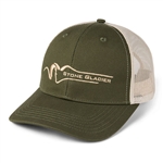 Stone Glacier - Classic Trucker Cap - Military Tan - 60007-MG-OSFM