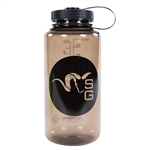 Stone Glacier - Nalgene 32oz. Wide Mouth Bottle - SG Circle Ram Dark Brown - 60020-DB-OSFM