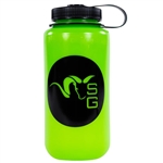 Stone Glacier - Nalgene 32oz. Wide Mouth Bottle - SG Circle Ram Lime Green - 60020-LG-OSFM