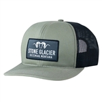 Stone Glacier - SG Montana Patch Foamy Hat - Loden - 60029-LB-OSFM