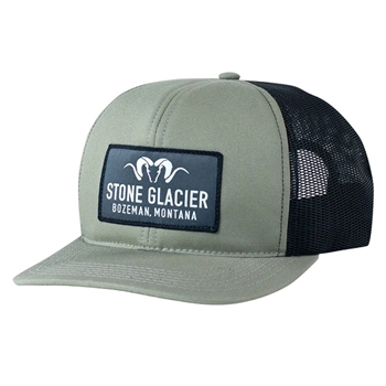 Stone Glacier - SG Montana Patch Foamy Hat - Loden - 60029-LB-OSFM