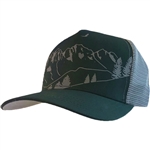Swarovski - Vista Mesh-Back Hat - One Size Fits Most - 60052