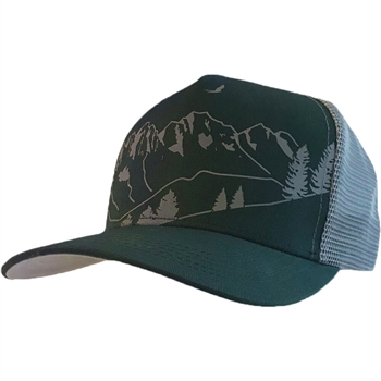 Swarovski - Vista Mesh-Back Hat - One Size Fits Most - 60052