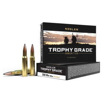 Nosler Trophy Grade - 308 Win - 165 gr. - Partition - 20 CT