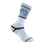 Stone Glacier - SG Ram Wool Socks - M/L (Men Size: 8-12) - 60070-GY-ML