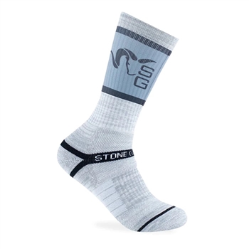 Stone Glacier - SG Ram Wool Socks - XL (Men Size: 13+) - 60070-GY-XL