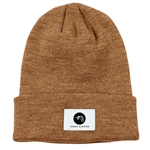 Stone Glacier - Circle Ram Tall Cuff Beanie - Light Brown - 60075-BR-OSFM