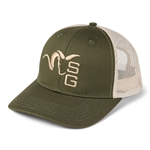 Stone Glacier - SG Centered Ram Hat - Military Tan - 60096-MG-OSFM