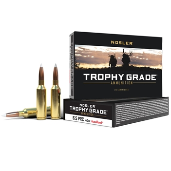 Nosler Trophy Grade - 6.5 PRC - 140 gr. - AccuBond - 20 CT