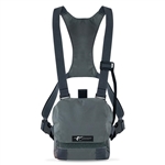 Stone Glacier - Skyline Binocular Harness - Regular - Granite Grey - 70031-GG-R