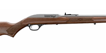 Marlin Model 60 150th Anniversary Stainless Steel Rimfire - 19.0" - 22 LR - Walnut Stock