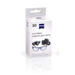 Zeiss - Lens Wipes - 30 Pack