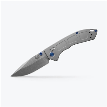 Benchmade - Mini Narrows - Gray Titanium Handle - 743