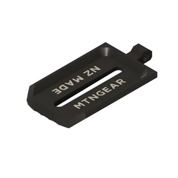 MTNGear Arca Swiss Rail with Sling Stud - 40mm Max Bolt Centers