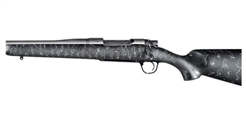 Christensen Arms - Mesa Left Hand - 6.5 PRC - 24" - Tungsten - Black w/ Grey Webbing - 4 RND