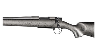 Christensen Arms - Mesa Ti Left Hand - 6.5 PRC - 22" - Tungsten - Grey w/Blk Web - 4 Rnd