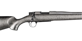 Christensen Arms - Mesa Ti - 7mm Rem Mag - 24.0" - Tungsten - Grey w/Blk Web - 3 Rnd
