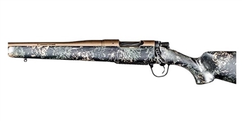 Christensen Arms - Mesa FFT - Left Hand - 300 Win Mag - 22" - Burnt Bronze - Green w/ Black & Tan Ascents - 3 RND